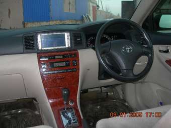 2003 Toyota Allex Photos