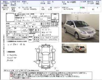 2003 Toyota Allex Pictures