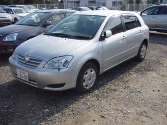 2003 Toyota Allex Images