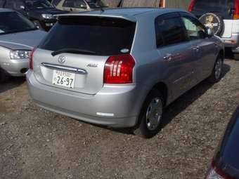 2003 Toyota Allex Pics