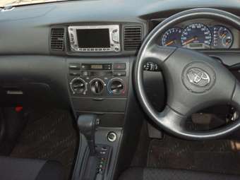 2003 Toyota Allex Pictures
