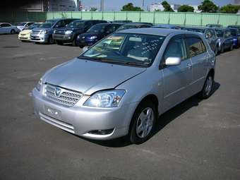 2003 Toyota Allex Photos