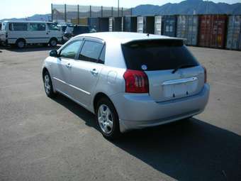 2003 Toyota Allex Photos