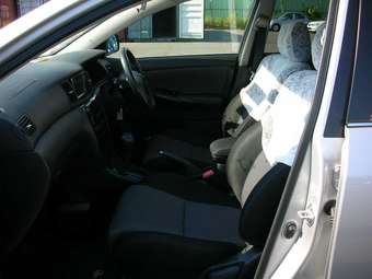 2003 Toyota Allex For Sale