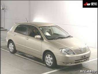 2003 Toyota Allex Pictures