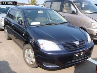 2003 Toyota Allex Pictures