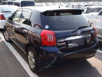 2003 Toyota Allex Photos