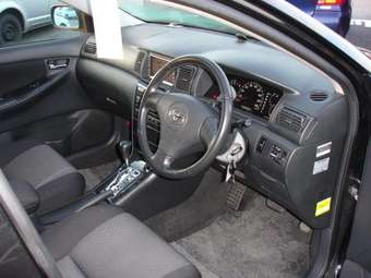 2003 Toyota Allex Photos