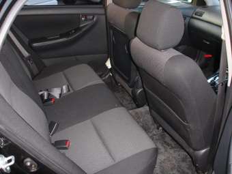 2003 Toyota Allex Pictures