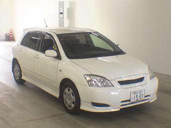 2003 Toyota Allex Photos