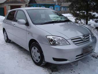 2003 Toyota Allex Pictures