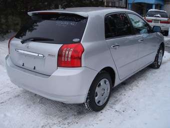 2003 Toyota Allex Pics