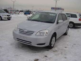 2003 Toyota Allex Wallpapers