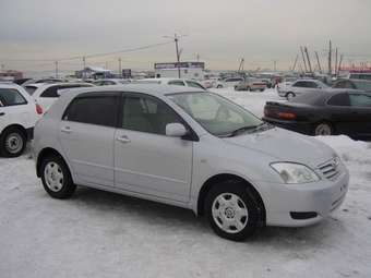 2003 Toyota Allex For Sale
