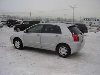 2003 Toyota Allex Images