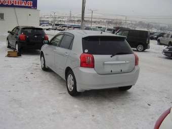 2003 Toyota Allex Pictures