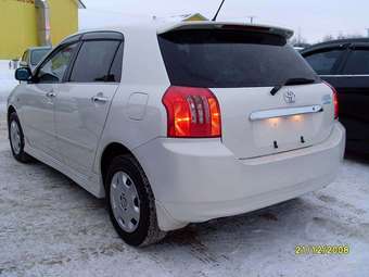 2003 Toyota Allex Pics