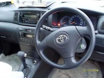 2003 Toyota Allex Pictures