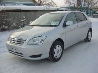 2003 Toyota Allex Pictures