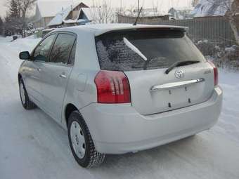2003 Toyota Allex Pictures