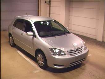 2003 Toyota Allex Images