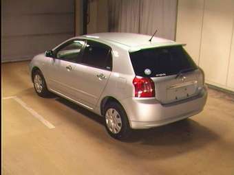 2003 Toyota Allex Pictures