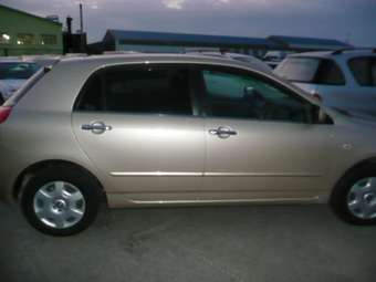 2003 Toyota Allex For Sale
