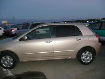 2003 Toyota Allex For Sale