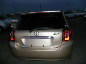 2003 Toyota Allex Images