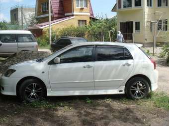 2003 Toyota Allex Pics