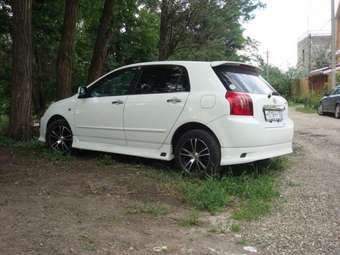 2003 Toyota Allex Photos