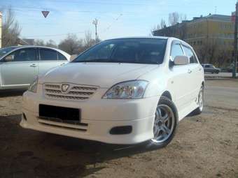 2003 Toyota Allex Pictures