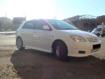 2003 Toyota Allex Pictures