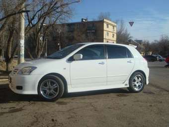2003 Toyota Allex Photos
