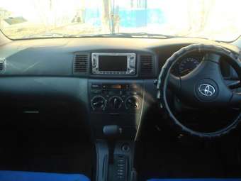 2003 Toyota Allex Pictures