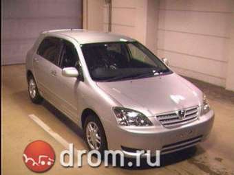 2003 Toyota Allex Pictures