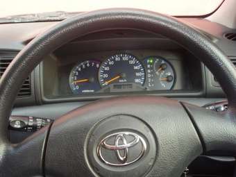 2003 Toyota Allex Pictures