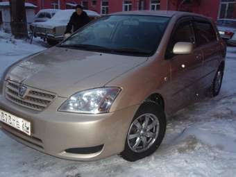 2003 Toyota Allex Photos