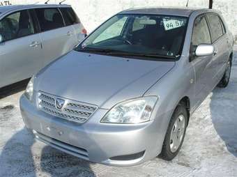 2003 Toyota Allex Pictures