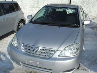 2003 Toyota Allex Pictures