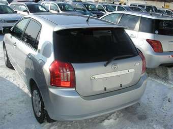 2003 Toyota Allex Pictures