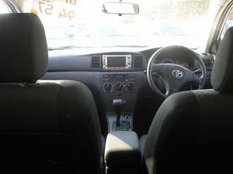2003 Toyota Allex Photos