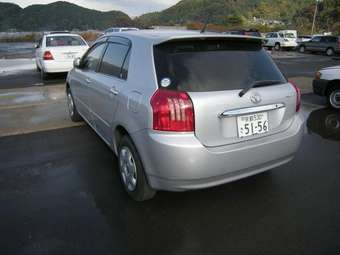 2003 Toyota Allex Photos