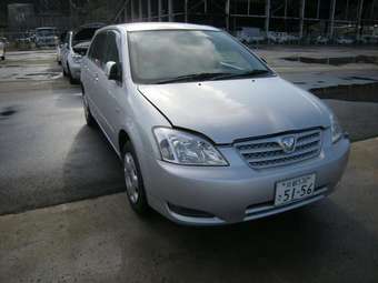 2003 Toyota Allex Images