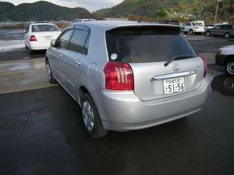 2003 Toyota Allex Pictures