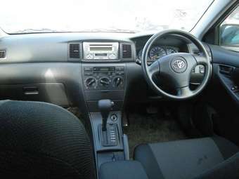 2003 Toyota Allex Pics