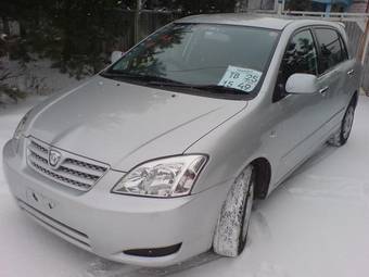 2003 Toyota Allex For Sale