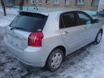 2003 Toyota Allex For Sale