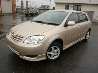 2003 Toyota Allex Photos