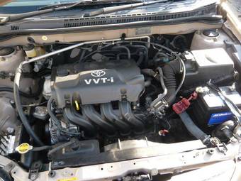 2003 Toyota Allex Pics